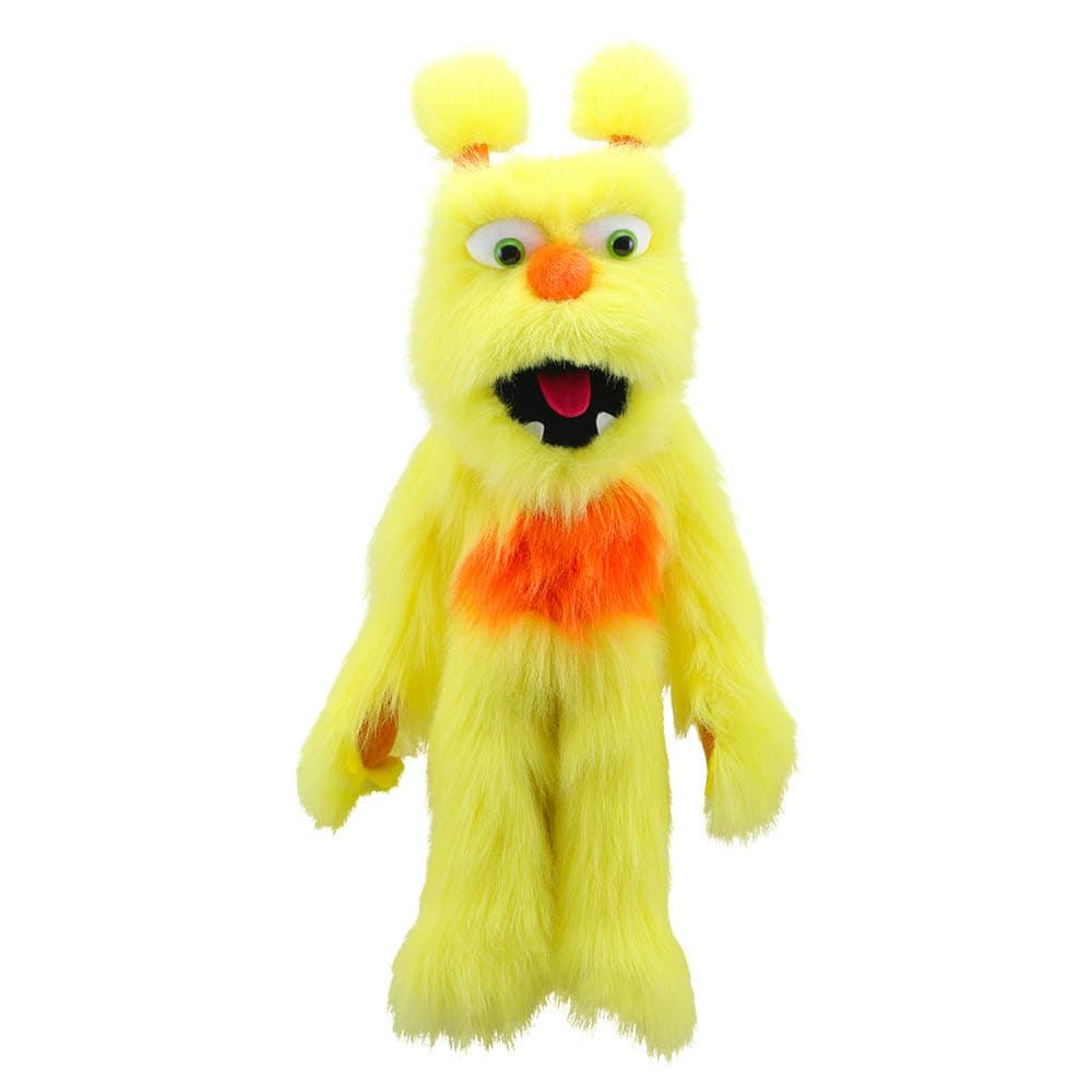 The Puppet Company - Monsters - Yellow Hand Puppet - PC007714