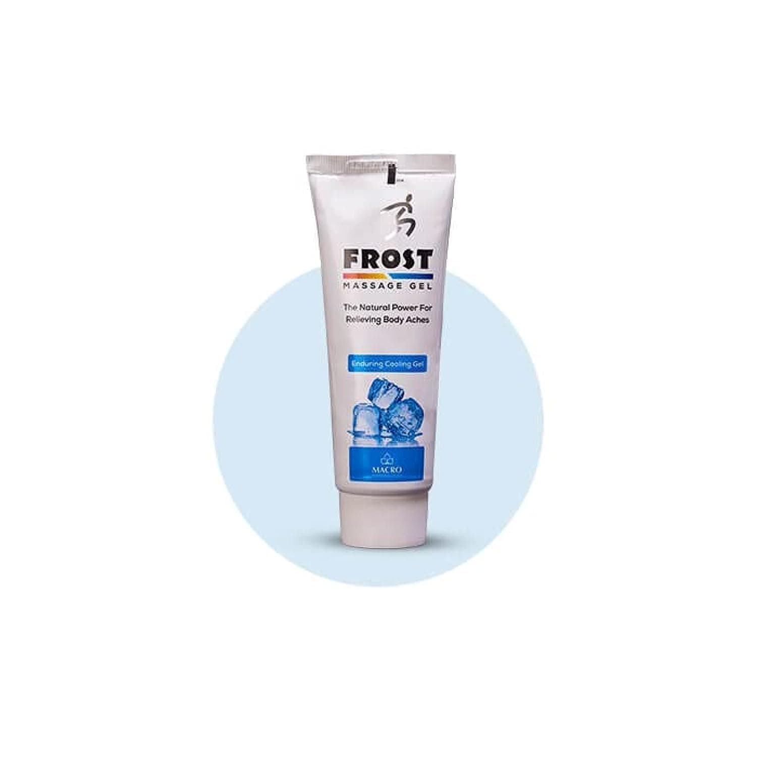 MacroFrost Massage cooling gel - 100 ml