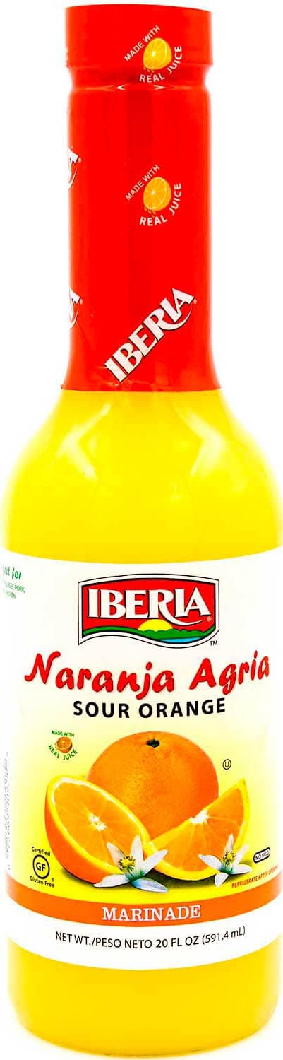 Iberia Naranja Agria, 20 Ounce