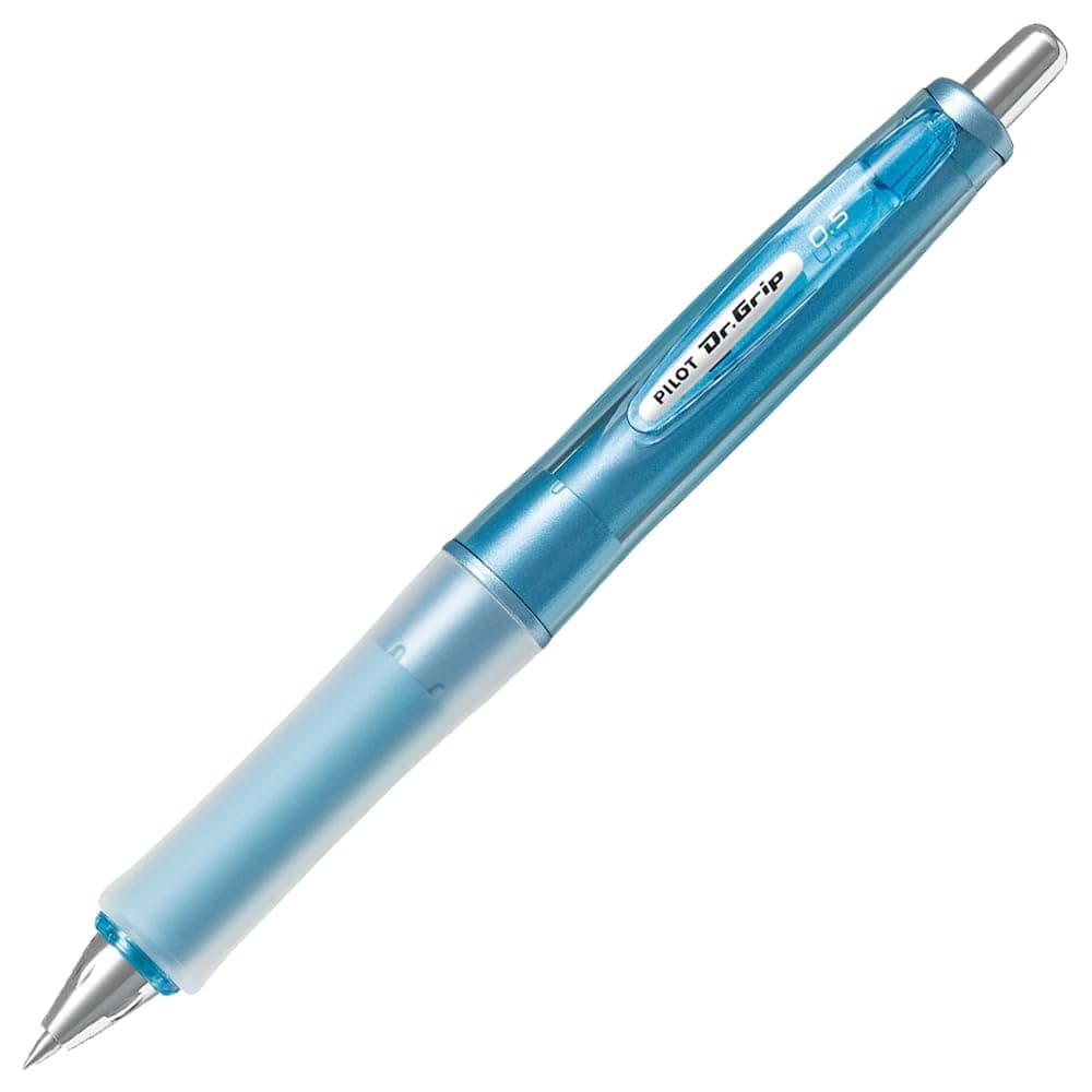 Ballpoint Pen, Dr.Grip G, 0.5mm, Extra Fine, Light Blue (BDGN-60EF-SL)