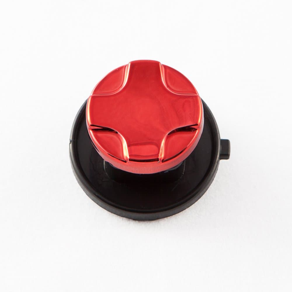 Red Chrome D-Pad Controller Mod for Xbox 360