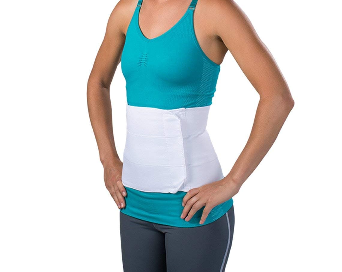 ProCare Premium 9", 3-Panel Elastic Abdominal Binder, XX-Large (Waist: 72" - 84")