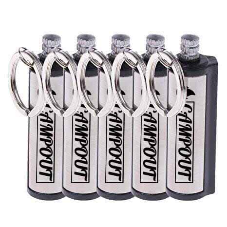 CAMPOUT Permanent Match, Set of 5, Forever Match, Match Lighter, Fire Starter kit, Permanent Lighter, Camp Fire Starter, Forever Match Keychain, Waterproof Lighter, Metal Match, Improved Design 2020