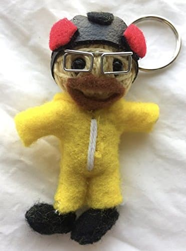 Walt Hazmat Man String Mini Doll