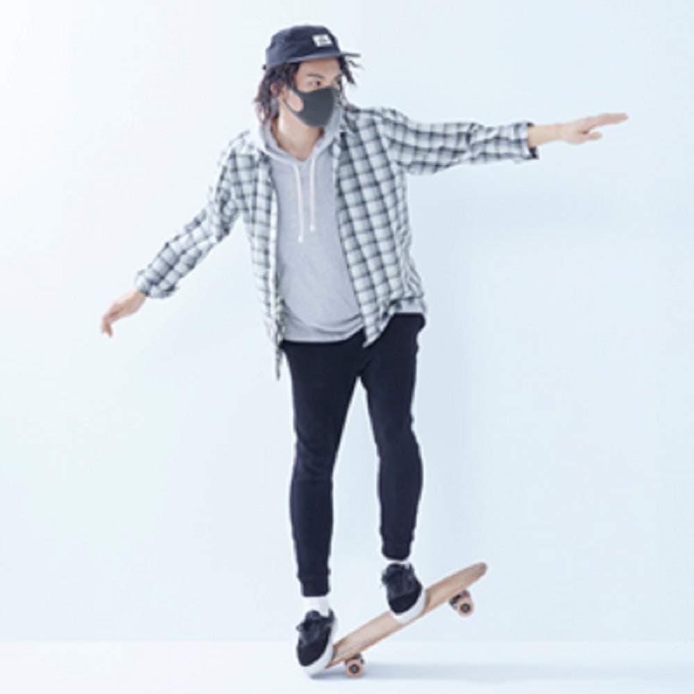 ARAX Pitta Mask, Gray, 0.13 Pound