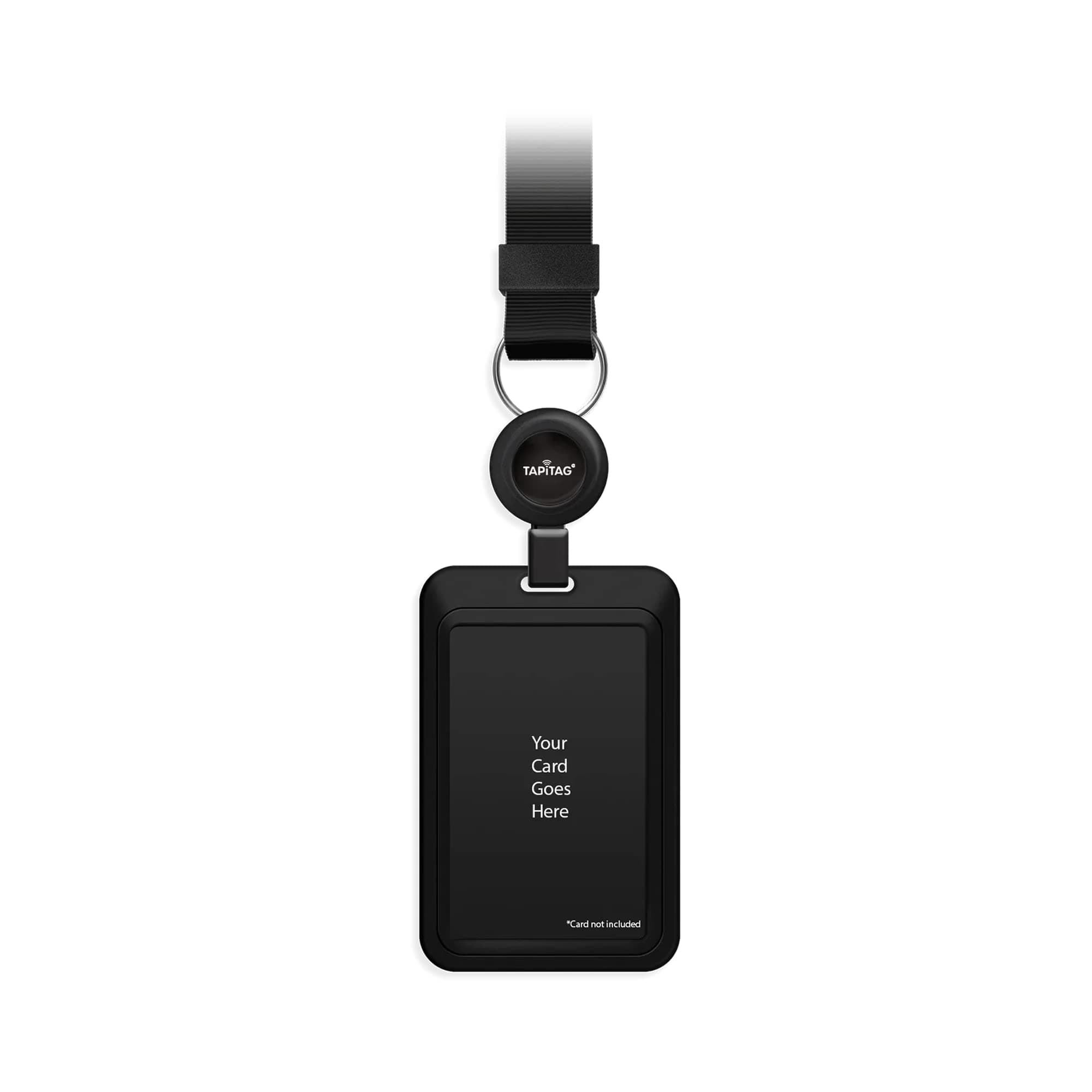 TAPiTAGCard Holder Lanyard (Black)
