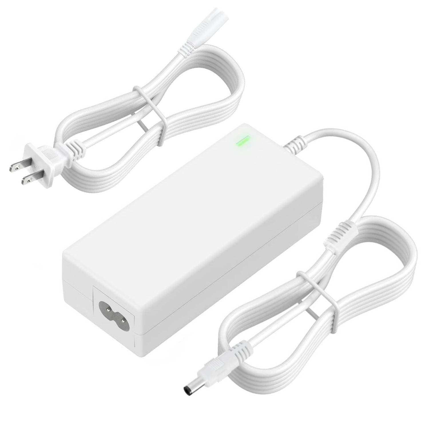 HCHNH Replacement for Cricut Explore Air 2 Power Cord 18V White AC DC Power Adapter Compatible with Cricut Explore Air 2/Maker/Expression 2/Explore/Explore Air/Explore One