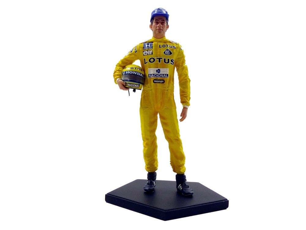 Iron Studio Winner GP Monaco 1987 Model Car IS-17-1987 Yellow 1:6 Scale