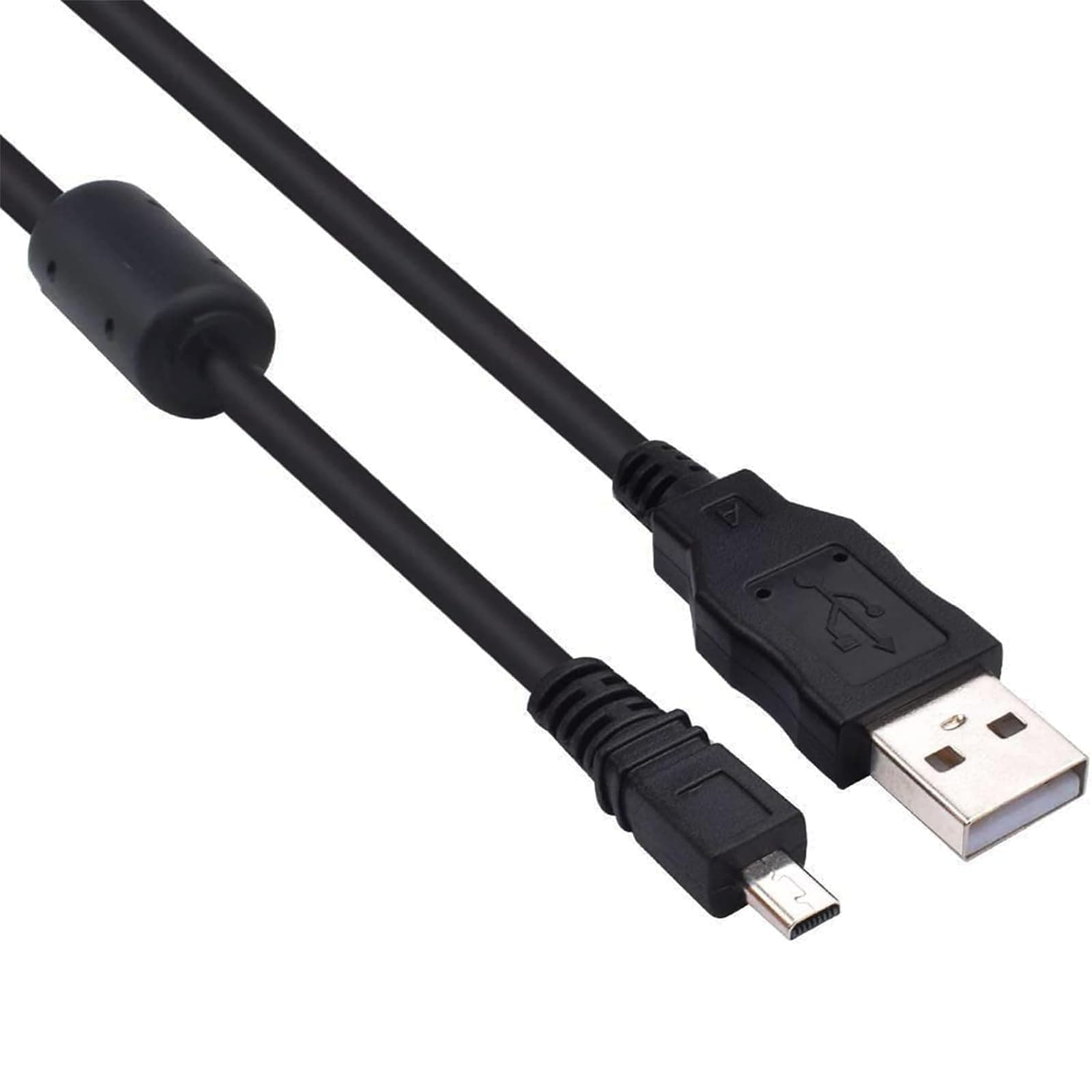 UC-E6 USB Cable for Nikon CoolPix B500 L330 L340 L620 L820 P500 P510 S01 S3000 S3100 S6000 S6300 S8100, Compatible with Nikon D3200 D3300 D3400 D5000 D5200 D5300 D5500 D7100 D7200 D750 Camera, 4.9ft