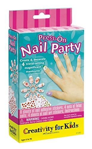 Creativity for Kids Press On Nail Party