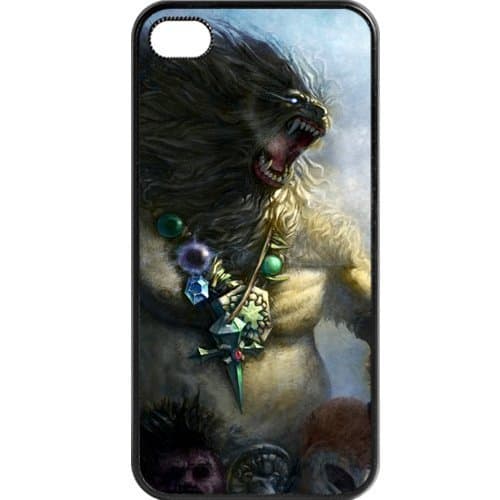 Custom personalized Protective Case for iPhone 4/4s - Game League of Legends LOL Nunu