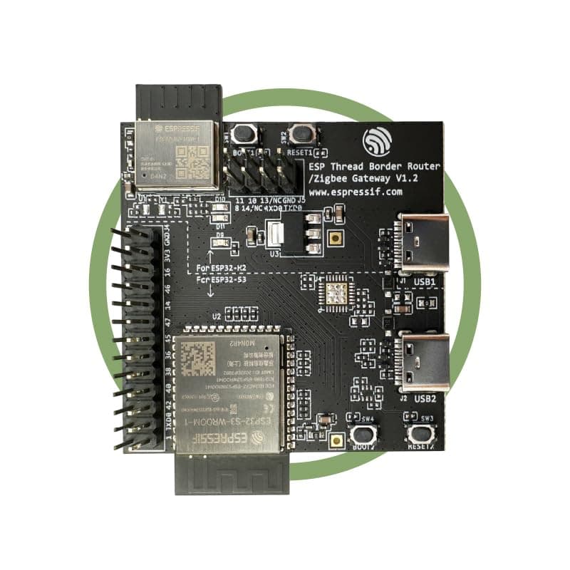 ESP Thread Border Router/Zigbee Gateway Board