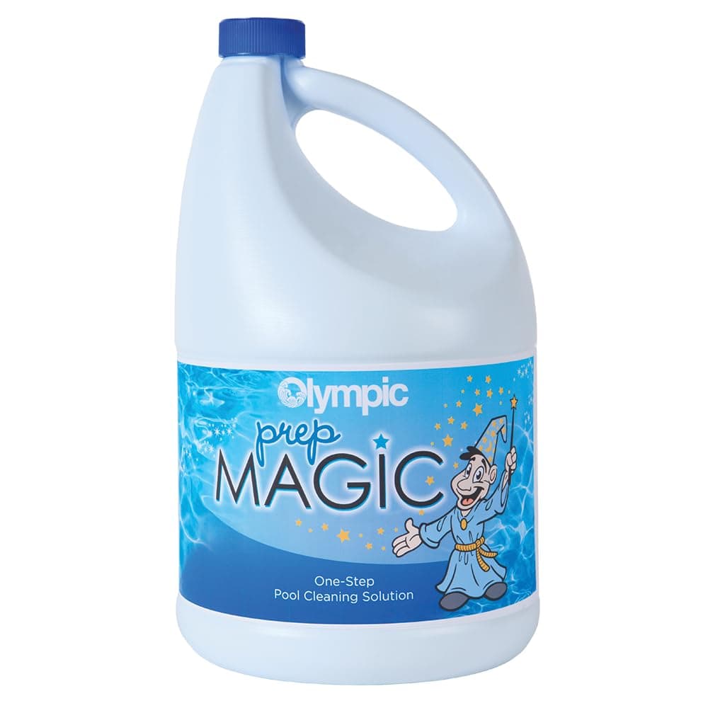 Olympic Pool Paint - Prep Magic - 1 Gallon - One step cleaning and etch solution for swimming pools