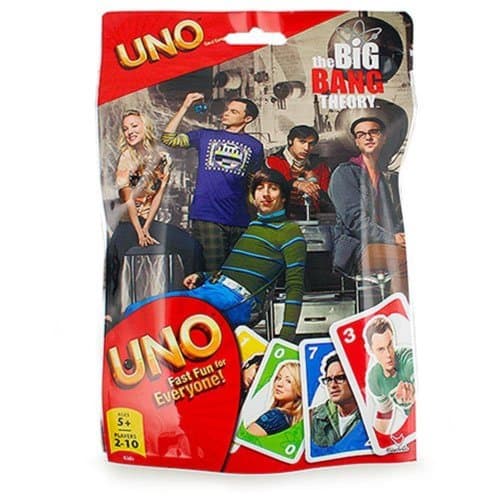 The Big Bang Theory Uno