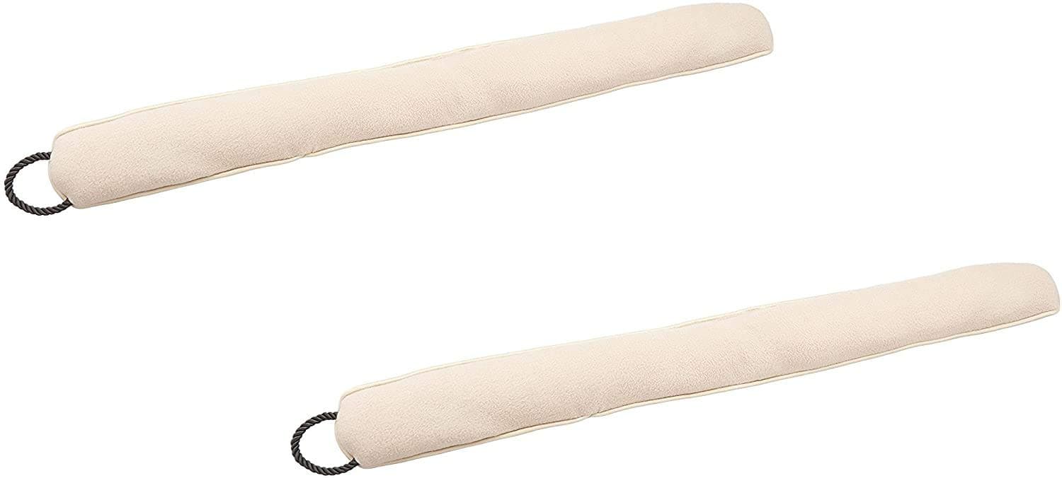 3' Draft Stop Cloth Seal, Pack of two