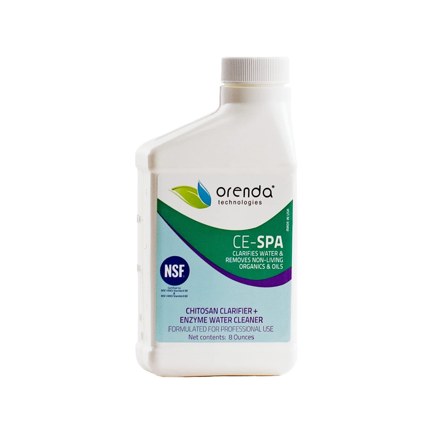 CE-SPA: Spa Chitosan Clarifier and Enzymes 8oz