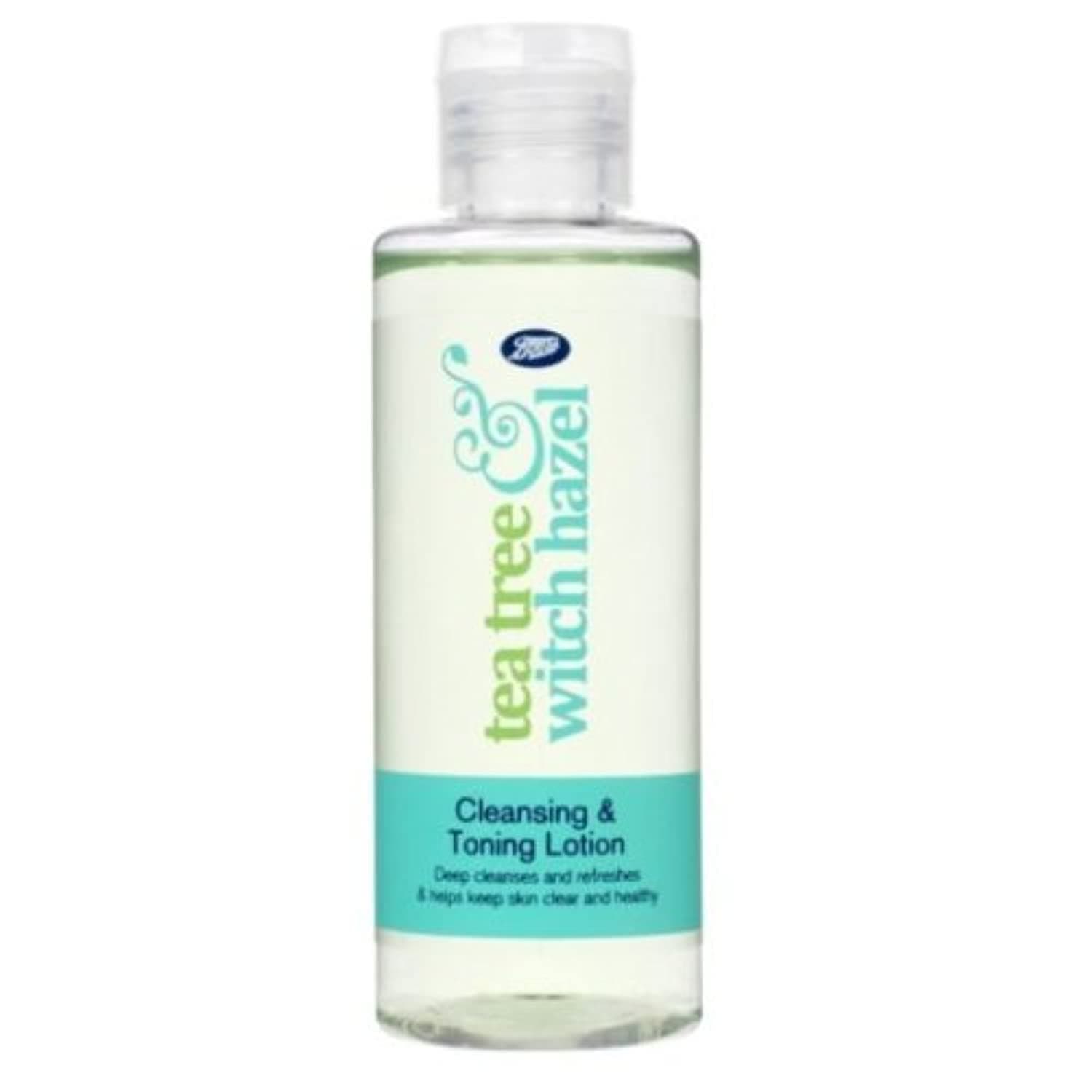 Boots Tea Tree & Witch Hazel Cleansing & Toning Lotion 150ml by Boots Tea Tree and Witch Hazel