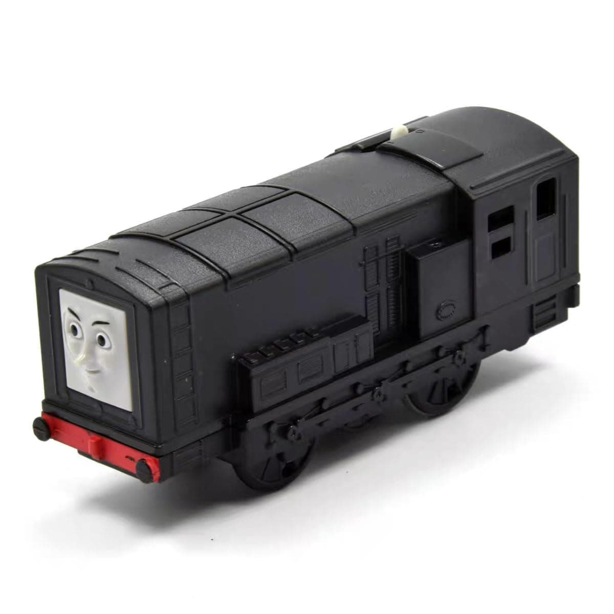 Th-omas and Friends Train Plastic Electric Master Battery Powered Toy Set Kids Boys Girls (Black diesal Train Set)