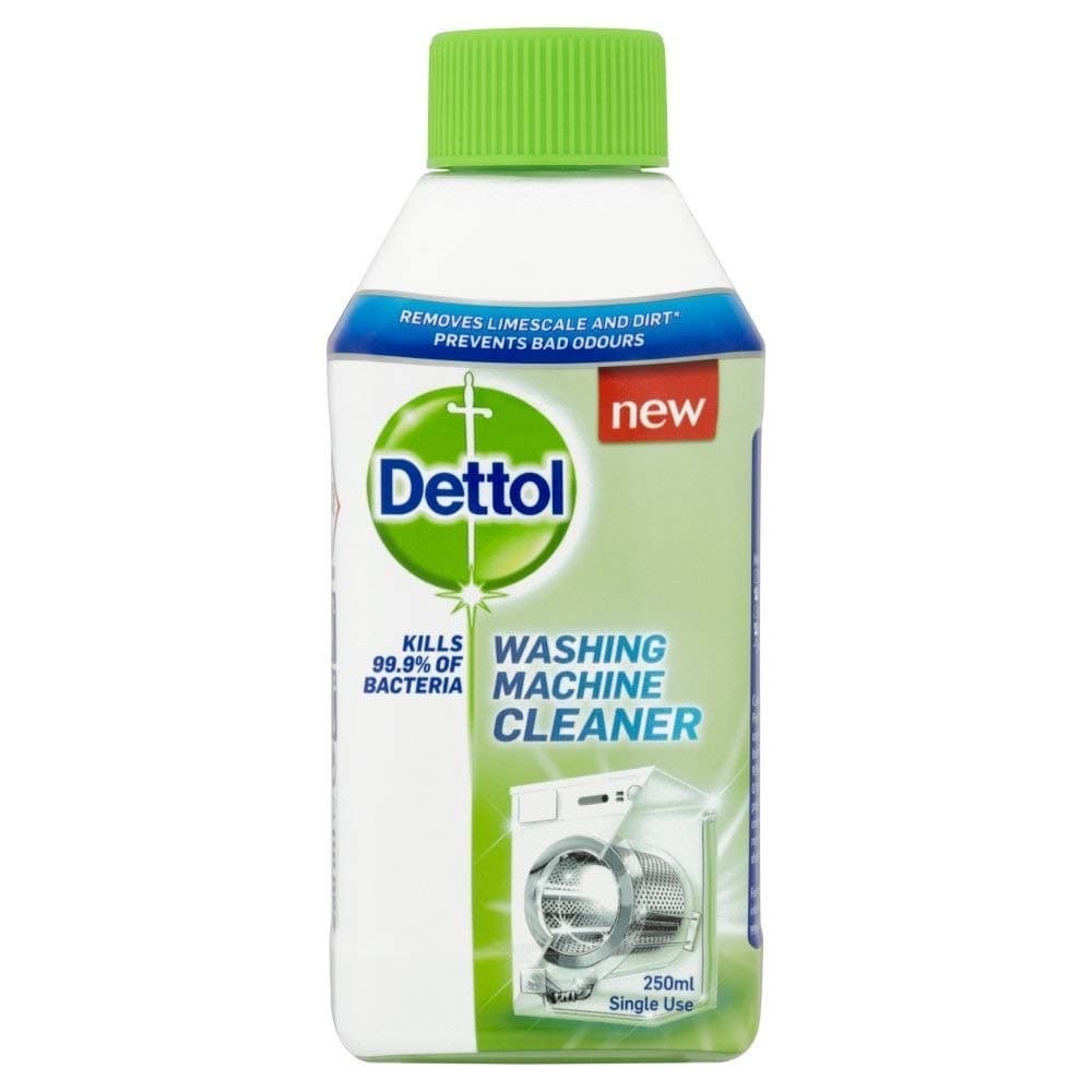 Dettol Washing Machine Cleaner, 250 ml