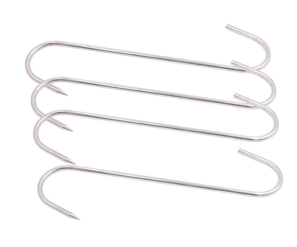 7 Inch Meat Hooks S-Hook Stainless Steel Meat Processing Butcher Hook Pot Hooks