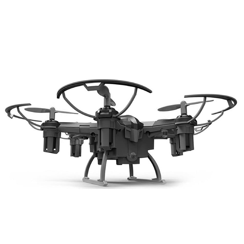 DeXop-Babrit Mast 6 Axis Super Light Weight RC Drone 4 Channel 2.4GHz RC Quadcopter with HD 2.0M Camera