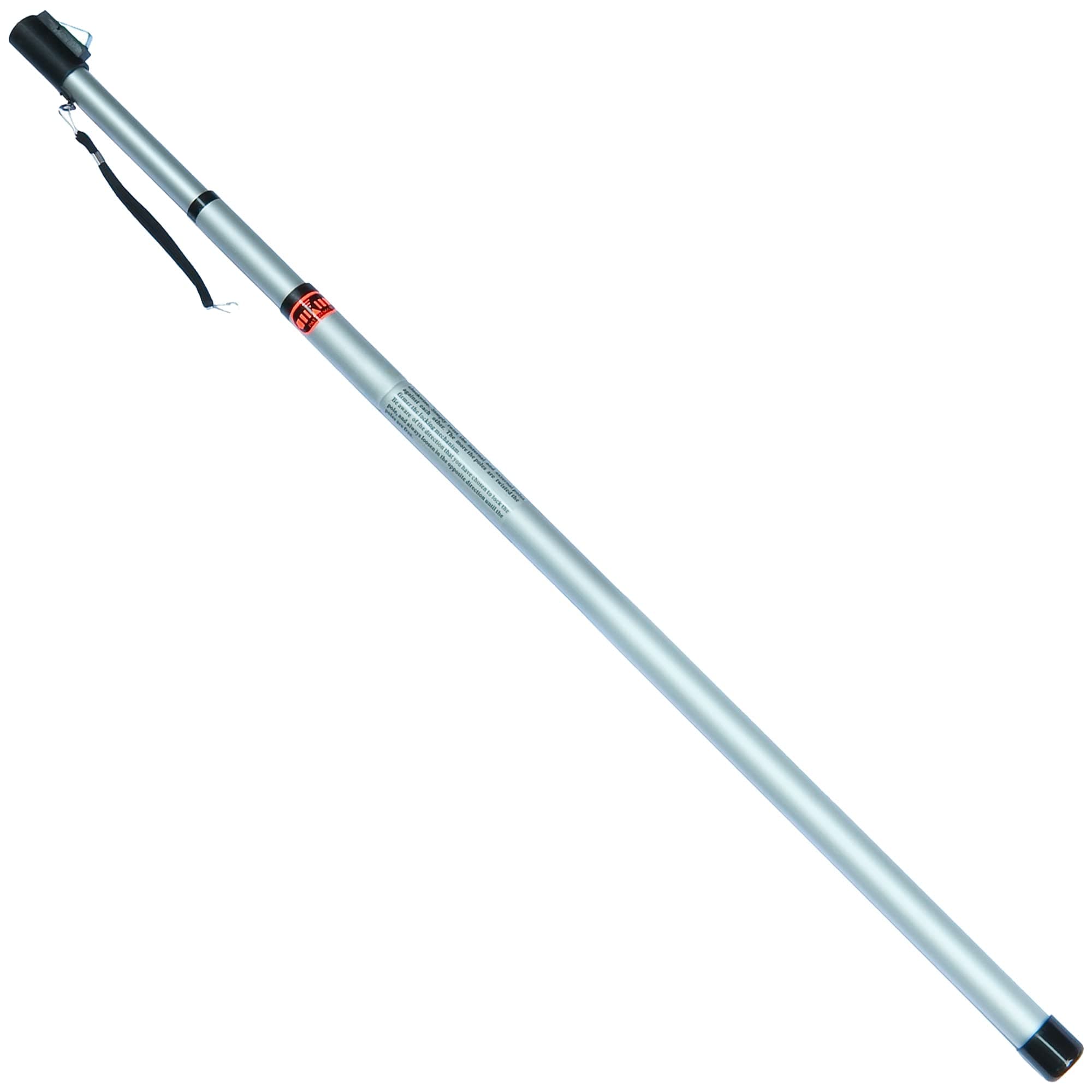 Darlac Swop Top 2.44m Extendable Pole – 3 Piece Telescopic Handle Swop Top Pruning Tools – Lightweight Aluminium with Twist-Lock Mechanism