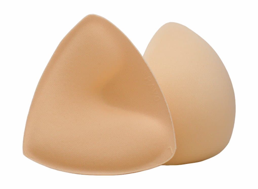 Women's Triangle Ultra Shaper Bra Pad inserts. Pushes both up and in.