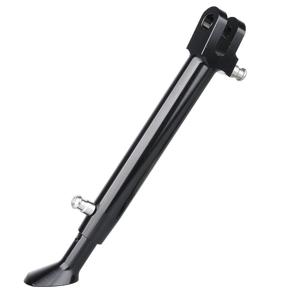 Motobiker 1pcs Black CNC Adjustable Kickstand Side Stand for 2008-2012 Kawasaki ZX-10R ZX 10R