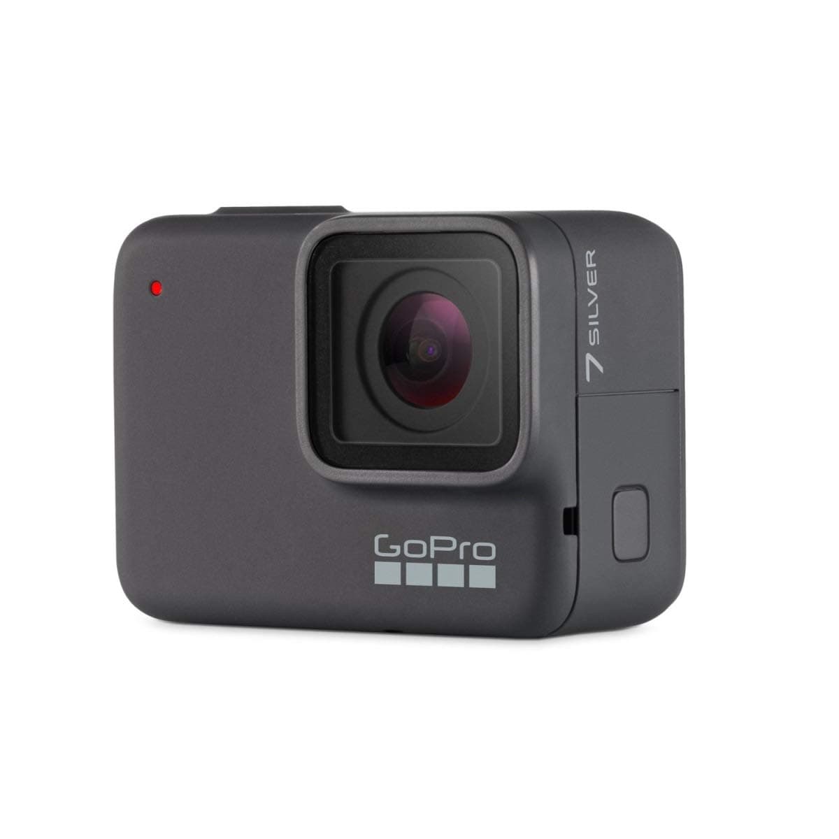 Hero 7 Silver - 4K HD Digital Action Camera, 10 MP, Silver