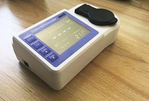 Desktop Digital Refractometer Benchtop Digital Refractometer Benchtop Refractometer Brix Refractometer Digital Desktop Refractometer Brix0-94.0% Accuracy0.1%Sapphire Automatic Temperature Compensation