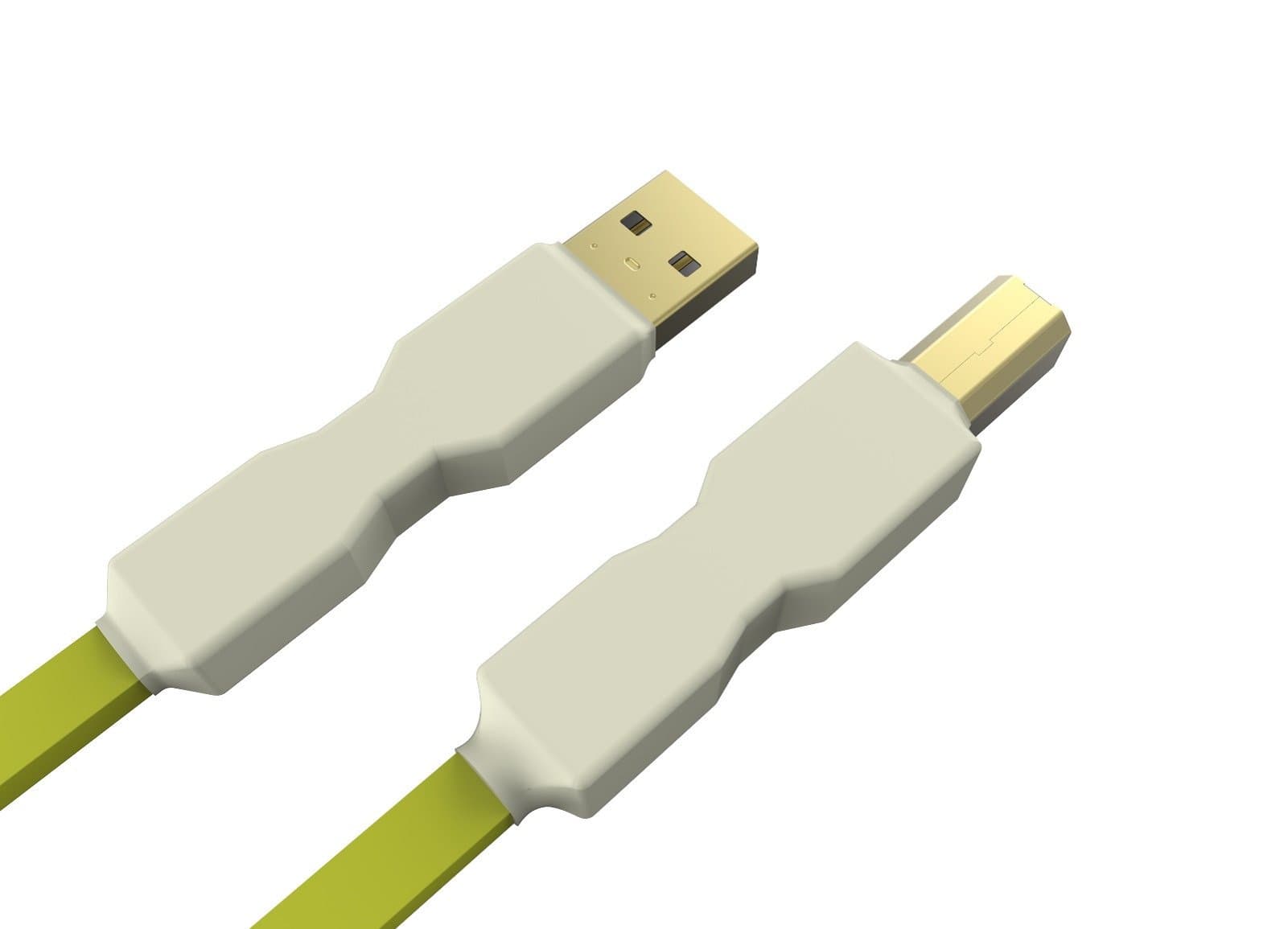 LH Labs LightSpeed 1G USB-A to USB-B Audio Cable, 2 M (LH-LS-1G-02M-001)