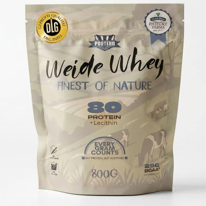 Protero Whey Protein - Grass Fed - Pure 1kg