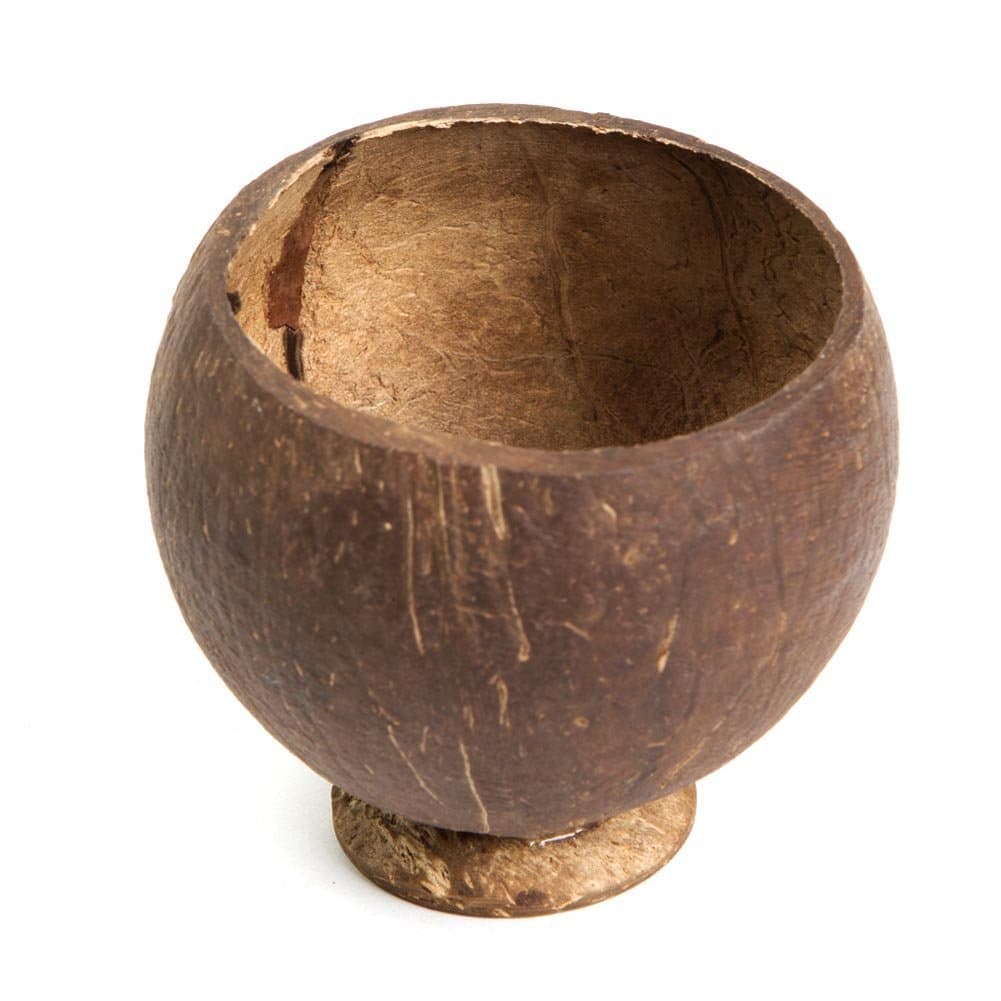Natural Coconut Shell Cup, 12 oz.