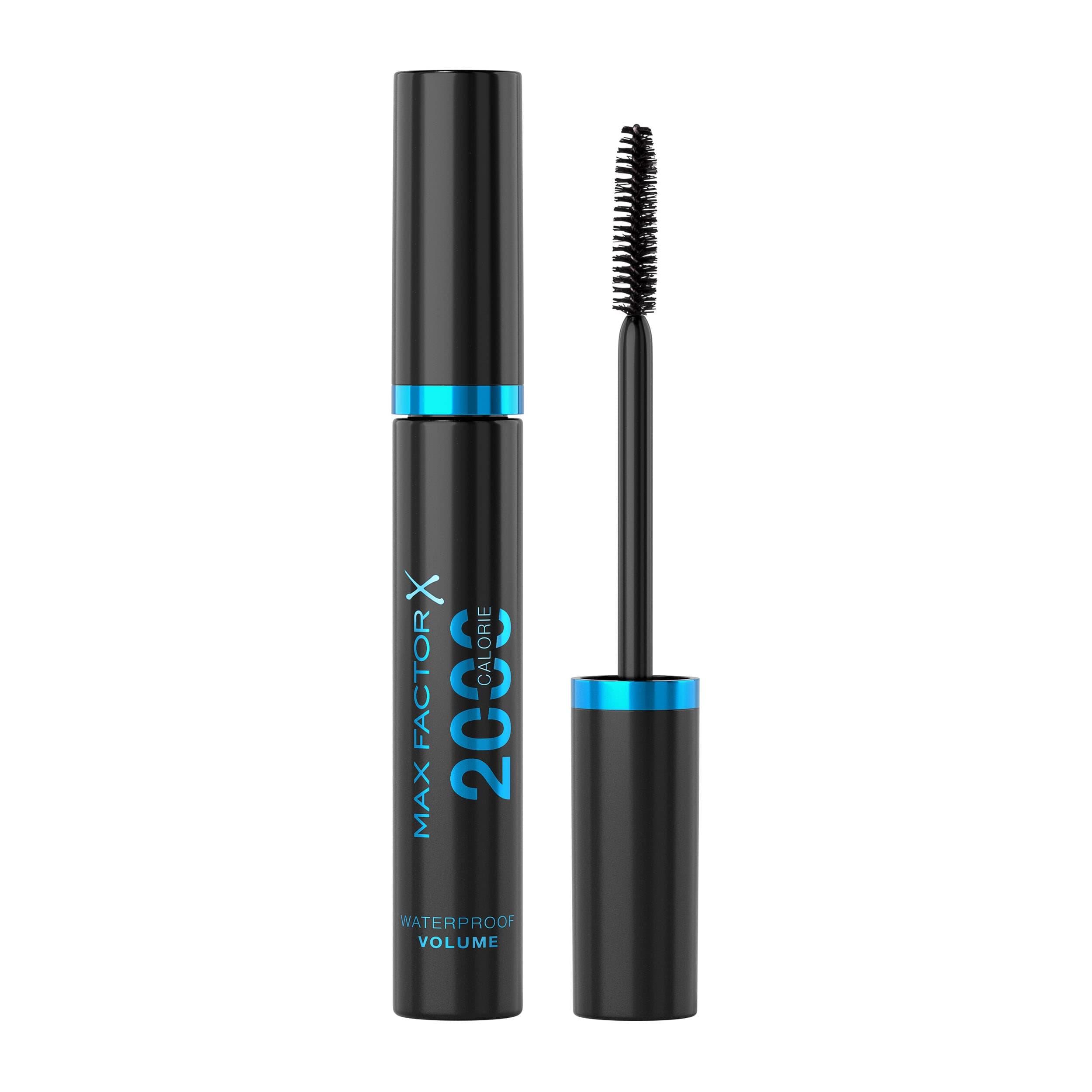 2000 Calorie Waterproof Mascara, Black, 9 ml