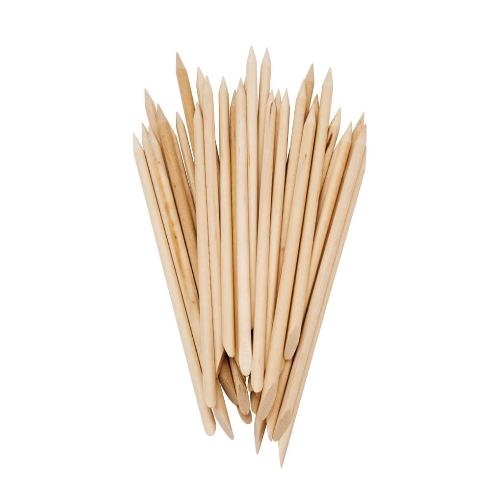 Spray Tan Cuticle Sticks - 15 pieces