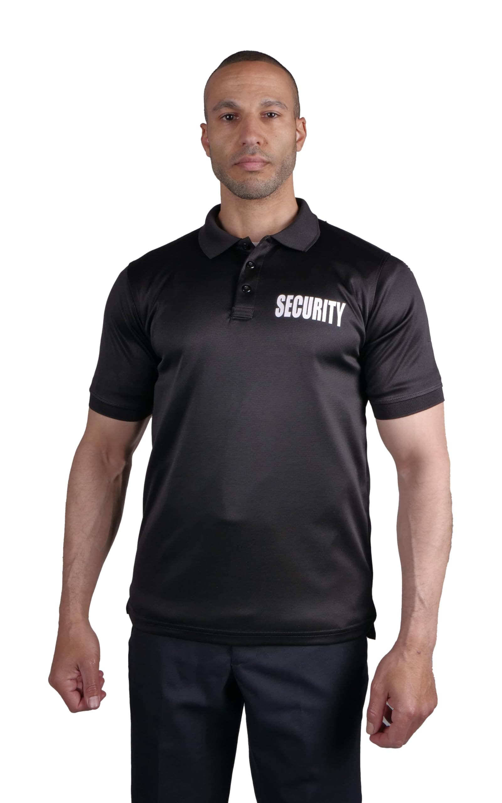 First Class Tactical Duty Performance, Lightweight, Breathable, 100% Polyester, Short Sleeve Polo Shirt Mens