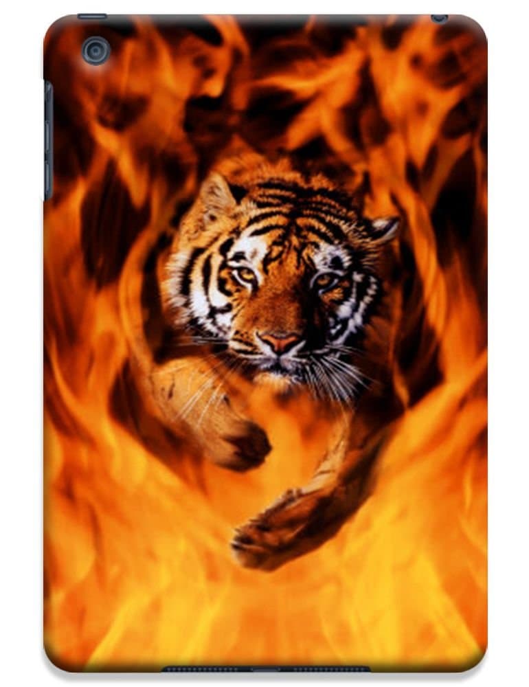 LKPOP Cases / Covers Tiger Hard Back Protective Beautiful Nice Cute Animal Hot Selling Cell Phone Cases For iPad Mini Style 6