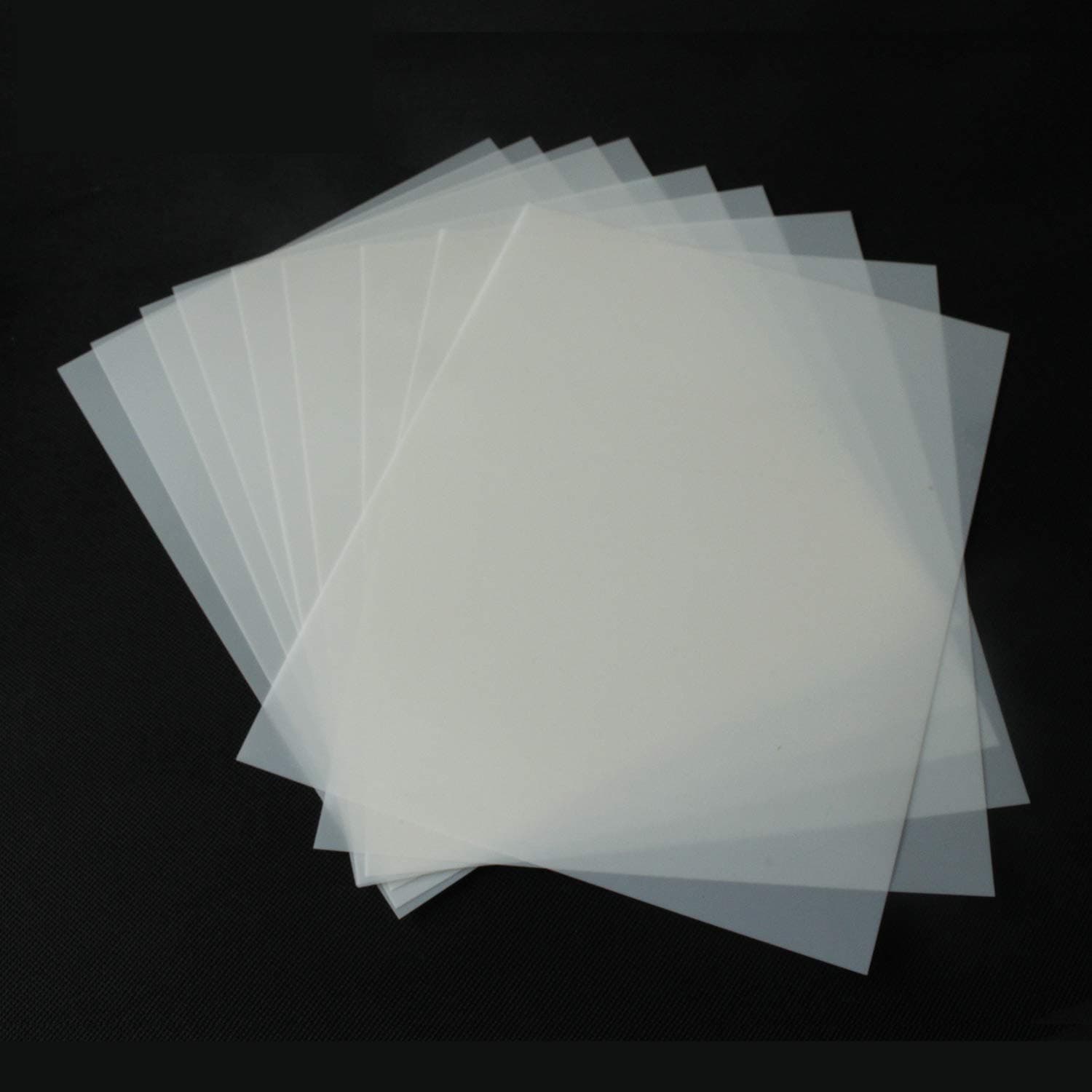 15 Pieces Blank Stencil Sheets,Square Blank Mylar Templates,Make Your Own Stencils with Cutting Machines,11 x 8.6 in (28cm x 22cm)