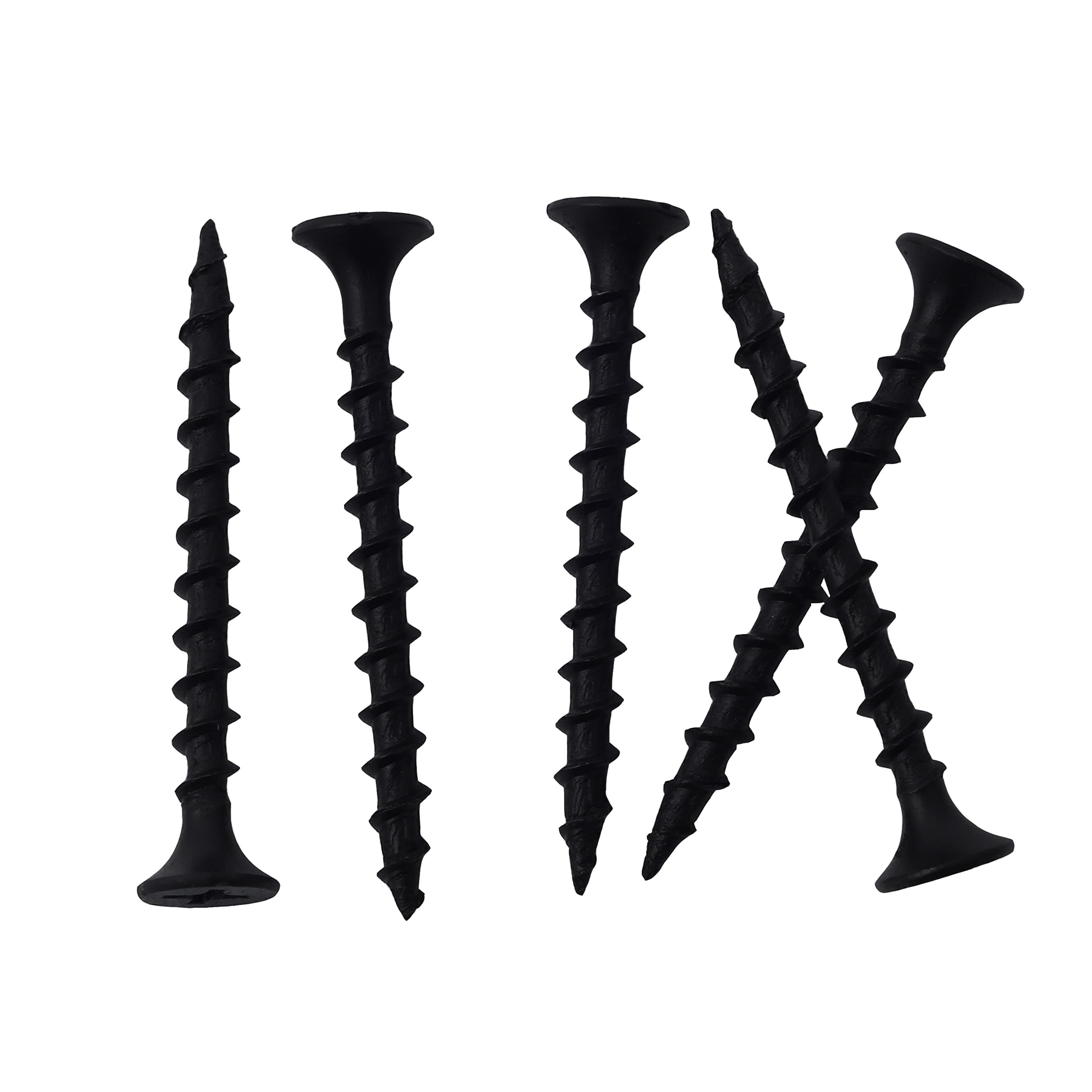 Black Phosphate-coated Drywall Screws