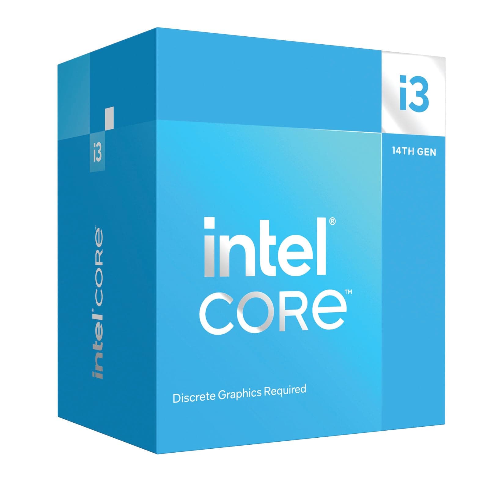 4 Core i3 14100F Raptor Lake Refresh CPU/Processor