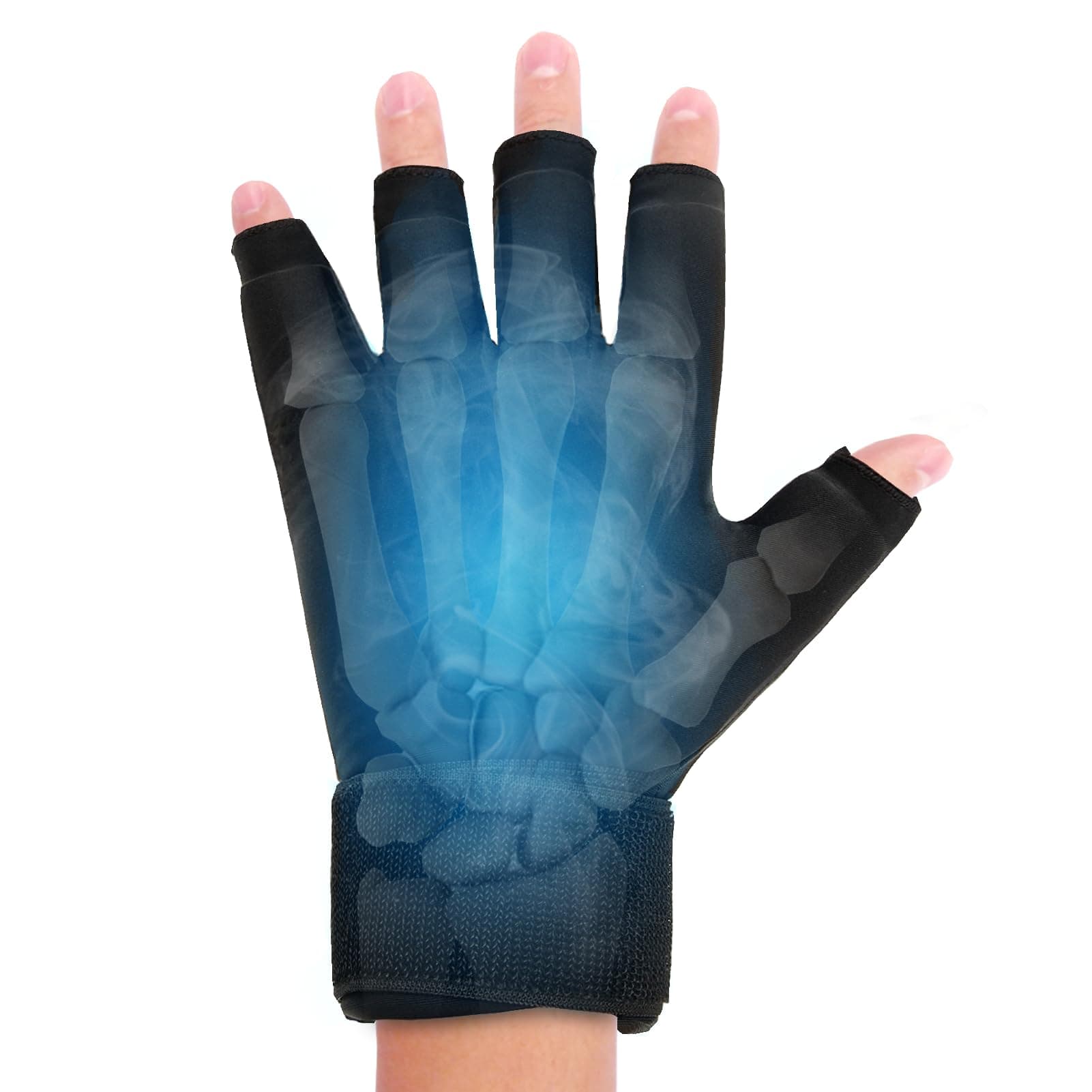 Finger Arthritis Compression Hand Ice Pack Gloves