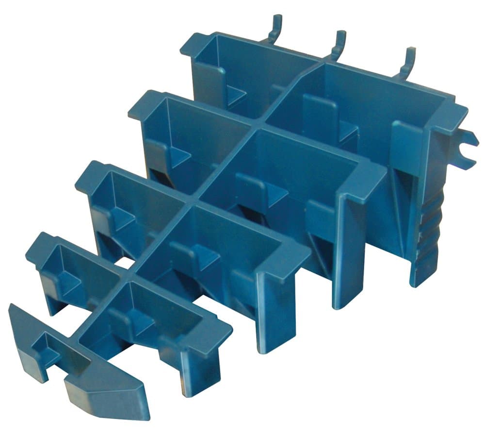 Lehigh PBW9 Wrench Holder, Blue