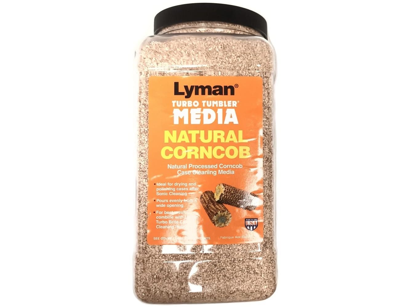 Lyman Jumbo Natural Corncob Reloading Media