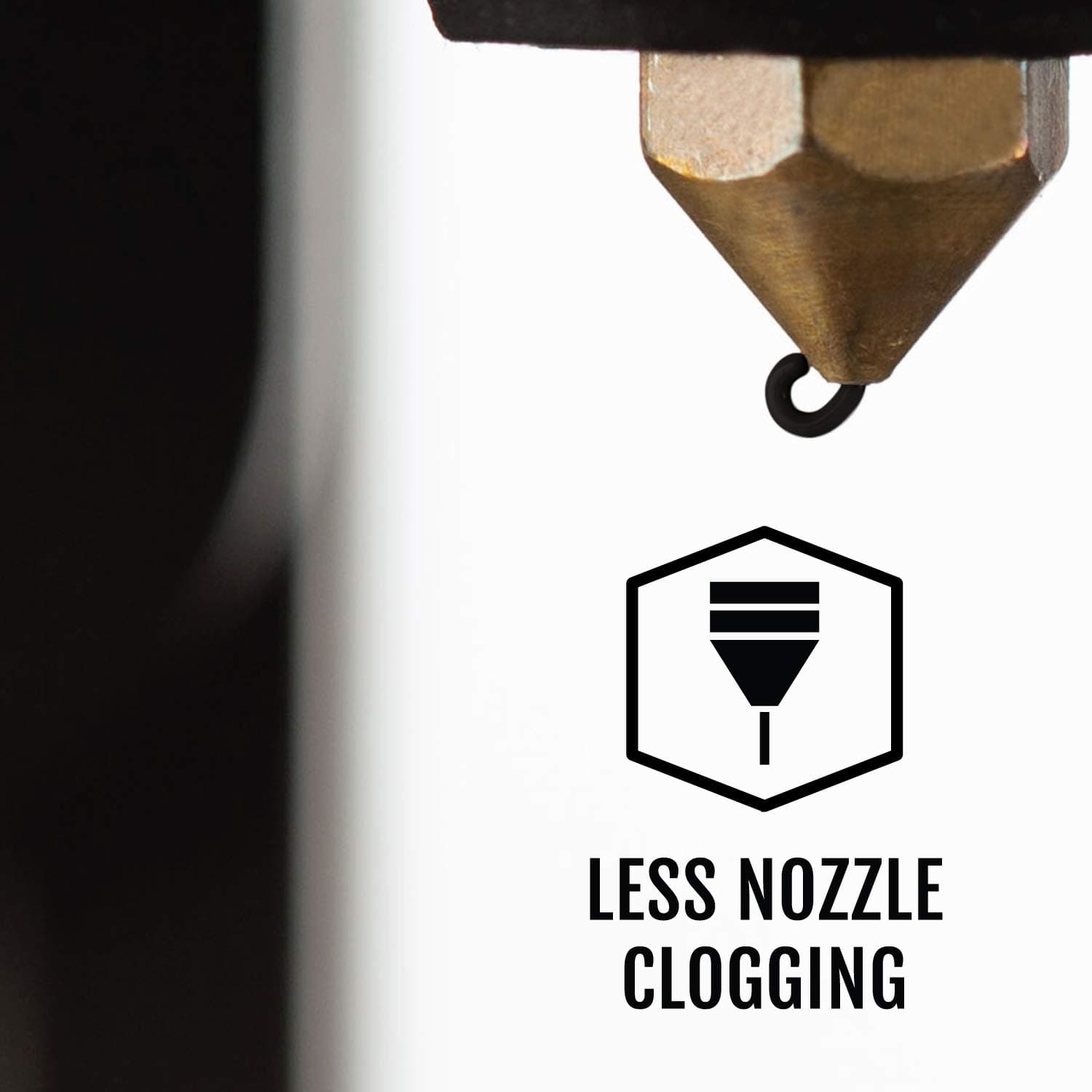 HATCHBOX PETG 3D Printer Filament, Dimensional Accuracy +/- 0.03 mm, 1 kg Spool, 1.75 mm, Black