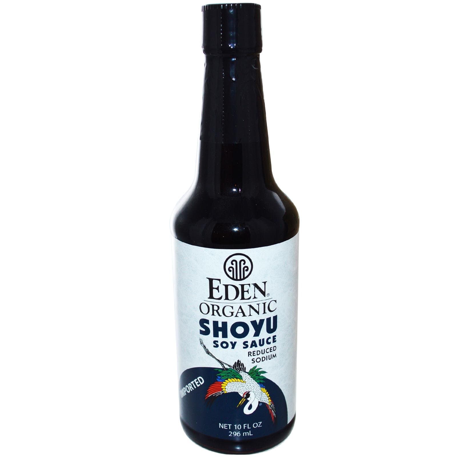 SAUCE SOY SHOYU RDC SLT ORG