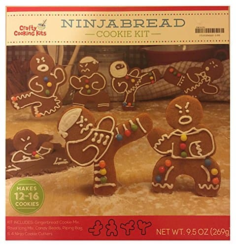 Ninjabread Cookie Kit - 2 Packs