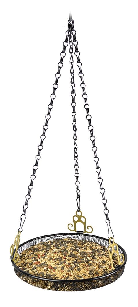 Thomas Moore Feed 2121 Hanging Tray Bird Feeder