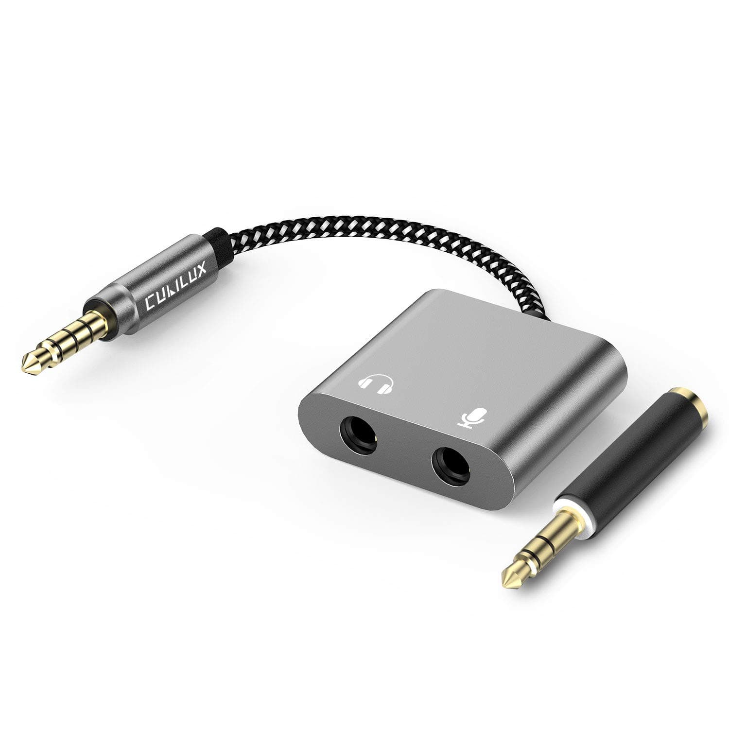 3.5mm to MIC & Headphone Adapter