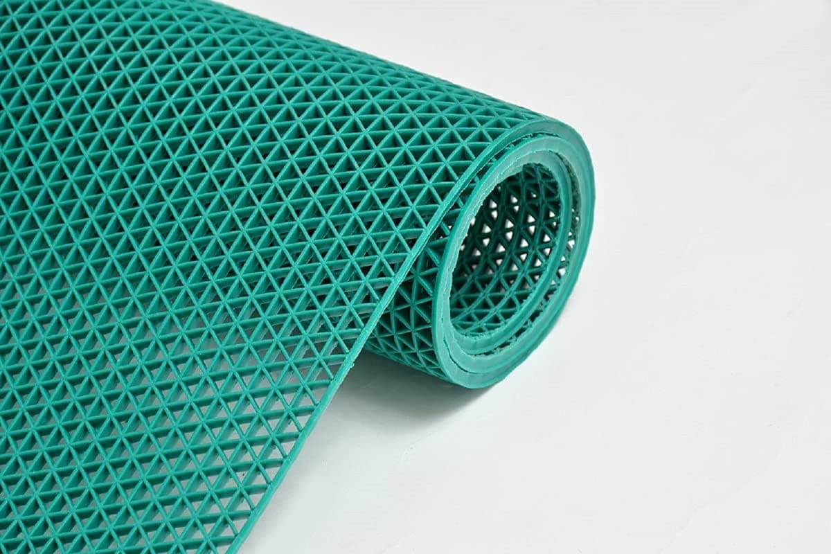 ishro home Anti Skid & Multipurpose Rubihr/Rectangular Bathroom Mat/Shower Mat/Carpet/Rugs/Rainmat/Swimming Pool Mat||4X6 Feet