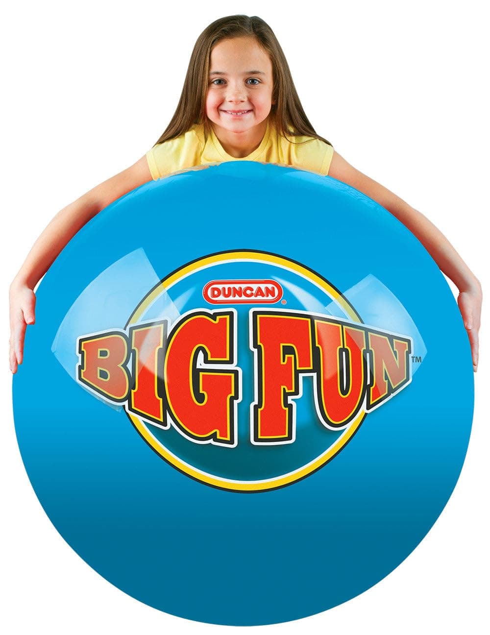 3673XW Big Fun/Mega Bounce, Blue/Red (Assorted)